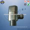 high quality and better price chrome plated & polishing brass angle valve